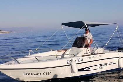 Noleggio Barca a motore Mano Marine Mano 2150 Abbazia