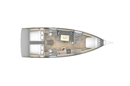 Verhuur Zeilboot Dufour Yachts Dufour 41 Tunas do Paraná