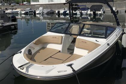 Miete Motorboot Sea Ray SPX 210 Aix-les-Bains