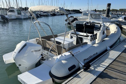 Location Semi-rigide Pro Marine Helios 25 La Rochelle