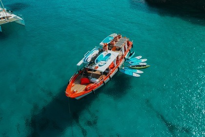 Charter Motorboat Llaut x Ibiza