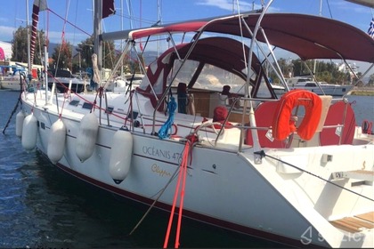 Location Voilier Beneteau Oceanis Clipper 473 Athènes