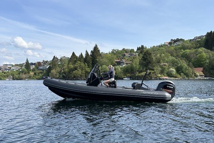 Hyra båt RIB-båt Grand Drive 600 Bergen