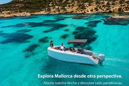 Location Bateau sans permis  Tour 3h Santa ponsa Santa Ponsa