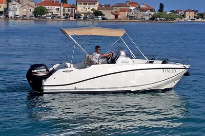 Miete Motorboot Quicksilver active 555 Sukošan