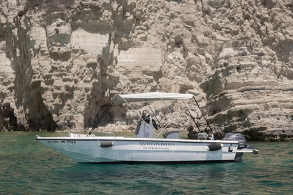 Ενοικίαση Σκάφος χωρίς δίπλωμα  KRETA MARE 5,50 Walkaround Αλμυρίδα