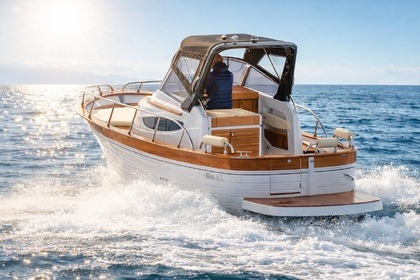 Location Bateau à moteur private tour Gozzo 8,50 Sorrente