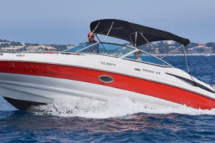 Rental Motorboat Crowline 260 LS Fréjus