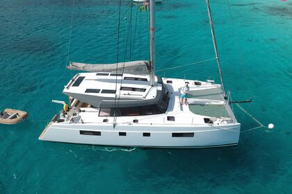 Location Catamaran Nautitech 46 Open Marie-Galante