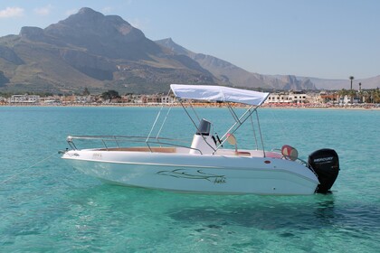 Location Bateau sans permis  Aquabat Sport 19 San Vito Lo Capo