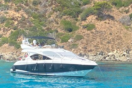 Aluguel Lancha Sunseeker 52 Manhattan Fréjus
