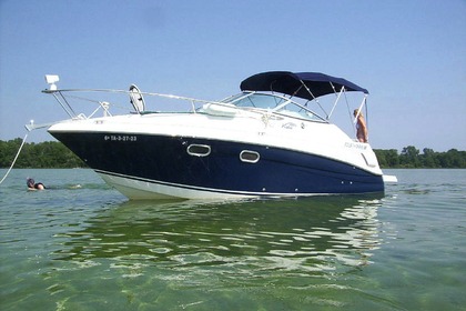 Miete Motorboot Four Winns 248 Vista Altea