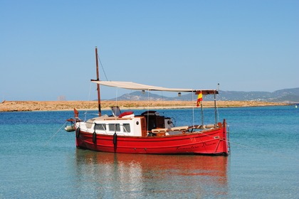 Miete Motorboot LLAUT JUSTO SAURA CAPEADOR 36 Santa Eulalia del Río