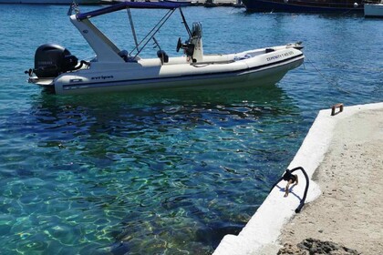 Verhuur RIB Evripus 540 Kos