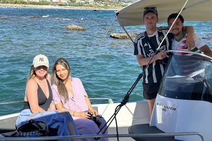 Hire Boat without licence  Poseidon Blue Water 185 Faliraki