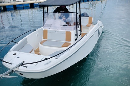 Verhuur Motorboot Beneteau FLYER 7 Publier