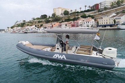 Rental RIB BWA 26 Sport GT Mahón