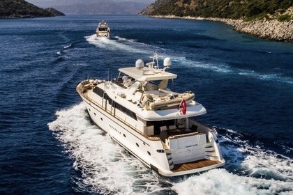 Charter Motor yacht Falcon 82 Saint-Cyprien