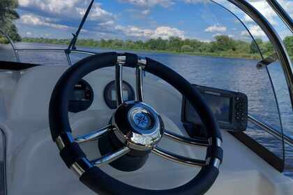 Czarter Łódź motorowa . Marion 630 Szczecin