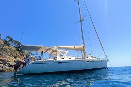 Charter Sailboat Beneteau Oceanis Blanes