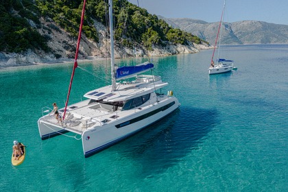 Rental Catamaran  Sunsail 454L Road Town