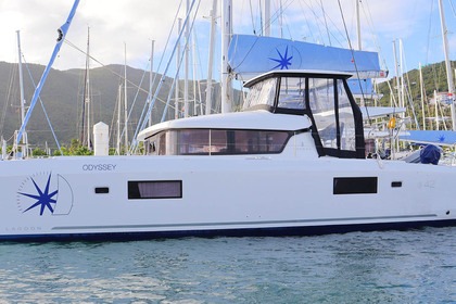 Miete Katamaran Lagoon-Bénéteau Lagoon 42 - 4 + 2 cab. Tortola