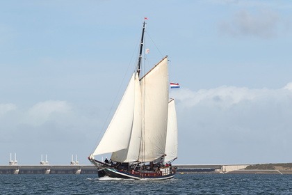 Verhuur Zeiljacht Custom Tweemastklipper Bonnefooi Zierikzee