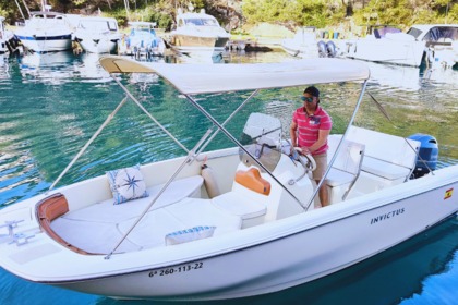 Rental Motorboat Cantieri Invictus 190 Fx Santa Ponsa