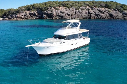 Noleggio Barca a motore Bayliner 3288 flybridge Ibiza