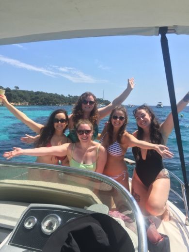 Motorboat Beneteau Flyer 6.6 Planimetria della barca