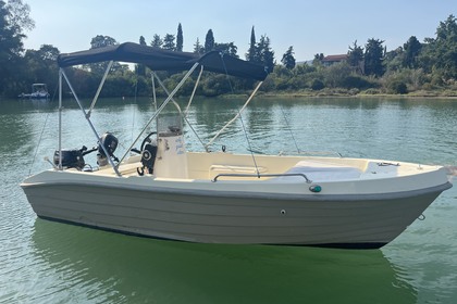 Charter Boat without licence  marinco 4,60 Corfu