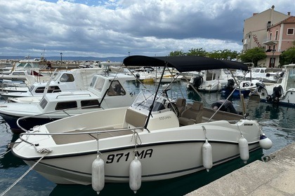 Charter Motorboat Quicksilver Activ open 555 Podgora, Split-Dalmatia County