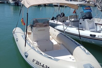 Miete RIB Lomac Nautica Lomac 520 Hyères