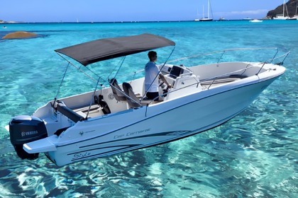 Miete Motorboot Jeanneau Cap Camarat 7.5 Cc Hyères