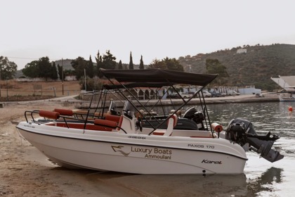 Ενοικίαση Σκάφος χωρίς δίπλωμα  Karel White Paxos 170 Αμμουλιανή