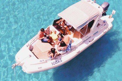 Charter RIB Solemar 21.5 Offshore Split