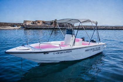 Location Bateau sans permis  Kreta mare Discovering the Sea Chania