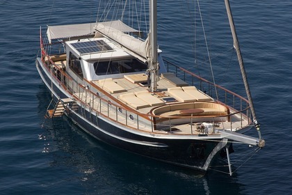 Alquiler Goleta Gulet Cenkaya Bodrum