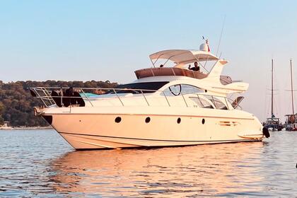 Charter Motorboat Azimut Azimut 50 Monaco