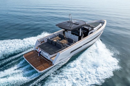 Rental Motorboat FJORD Fjord 44 Sainte-Maxime