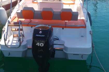 Miete Motorboot Scar next 195 senza patente 7 posti Scar next 195 Salerno