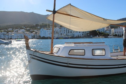 Verhuur Motorboot costum llaut 5m Cadaqués