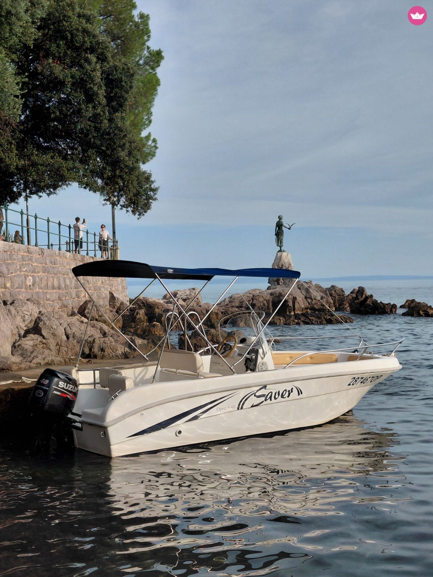 Rent Saver 550 Open Motorboat (2013) in Opatija - Oceans Evasion
