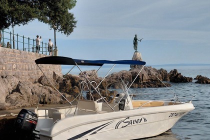 Rental Motorboat Saver 550 Open Opatija