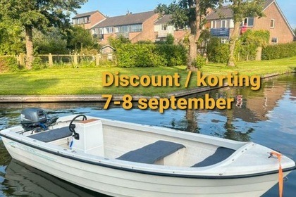 Verhuur Motorboot Crescent 450 Leiden