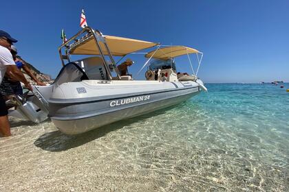 Miete RIB Joker Boat Clubman 24 Arbatax