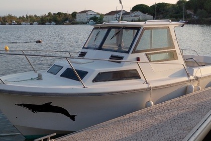 Rental Motorboat Jeanneau Lamparo Agde