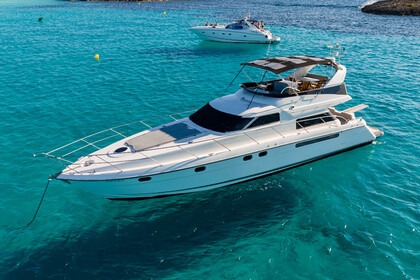 Location Yacht à moteur Fairline 56 Squadron Ibiza