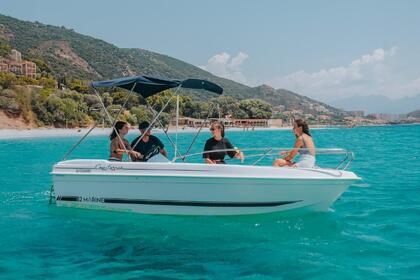 Miete Motorboot B2 Marine Open 450 Ajaccio