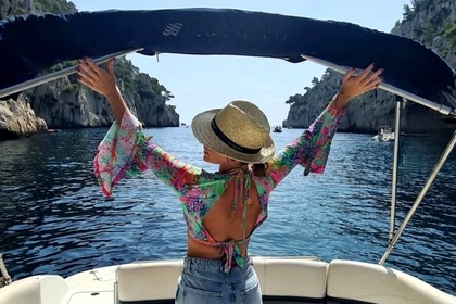 Czarter Łódź motorowa Four Winns Sundowner 205 La Seyne-sur-Mer